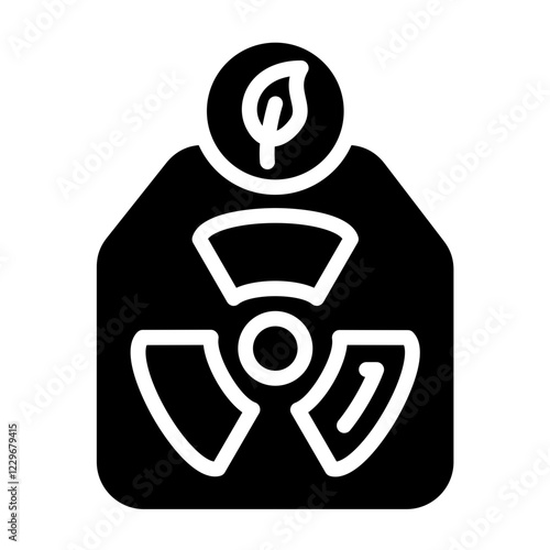 Vector Design Hazardous Icon Style