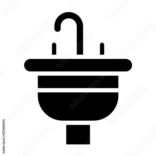 Vector Design Sink Icon Style