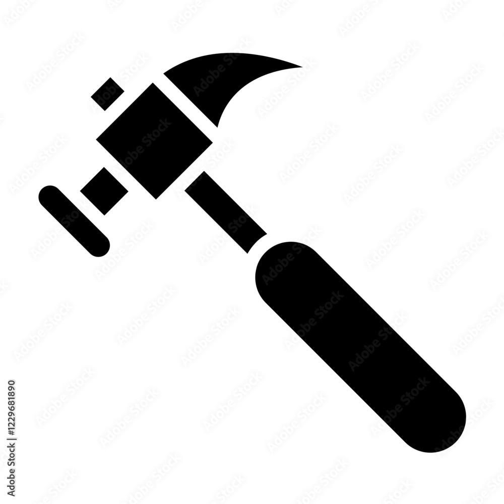 Vector Design Hammer Icon Style Vector Design Hammer Icon Style