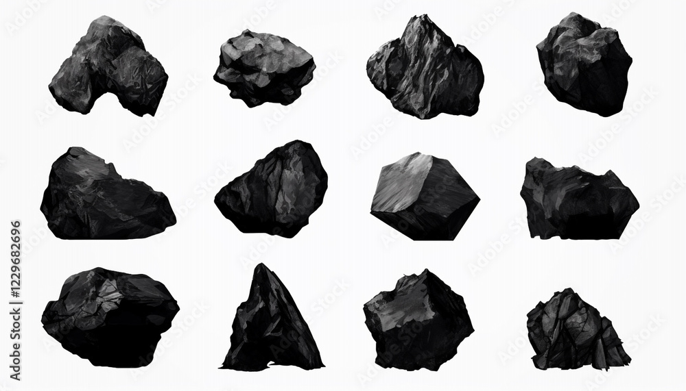 Naklejka premium black and white background