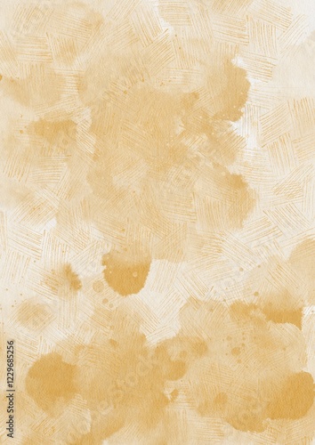 old paper texture background, beige, light yellow. watercolor painting