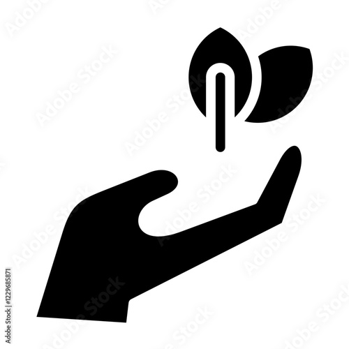Vector Design Ecologist Icon Style