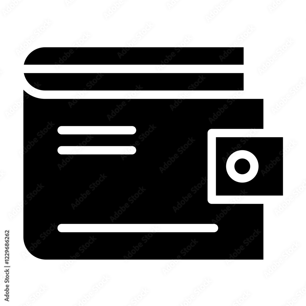 Vector Design Wallet Icon Style Vector Design Wallet Icon Style