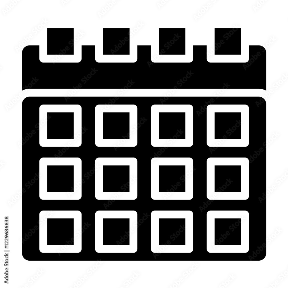 Vector Design Calender Icon Style Vector Design Calender Icon Style