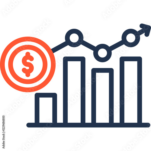 Financial Metrics Icon