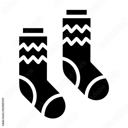Vector Design Socks Icon Style