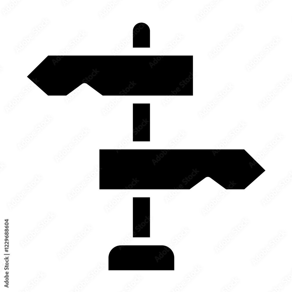 Vector Design Signboard Icon Style Vector Design Signboard Icon Style