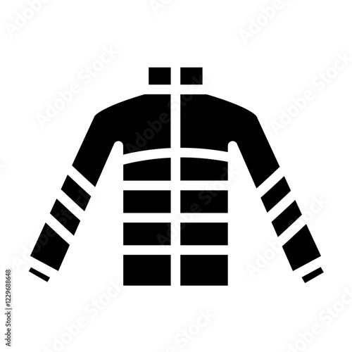 Vector Design Winter Coat Icon Style