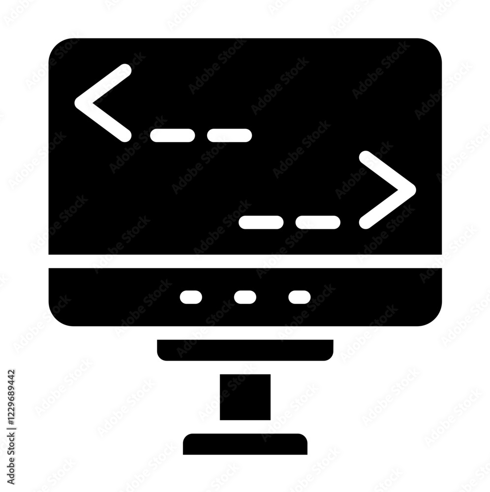 Vector Design Graphic Designer Icon Style Vector Design Graphic Designer Icon Style