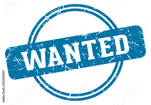 wanted stamp