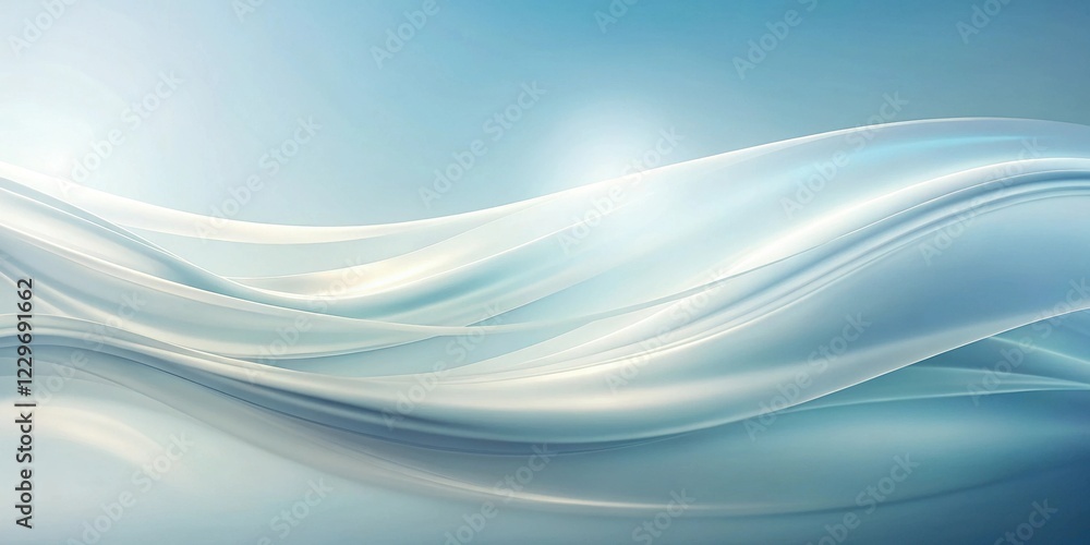 Serene Blue and White Abstract Waves A Gentle Flow of Elegant Curves and Soft Hues for a Peaceful and Tranquil Background Serene Blue and White Abstract Waves A Gentle Flow of Elegant Curves and Soft Hues for a Peaceful and Tranquil Background