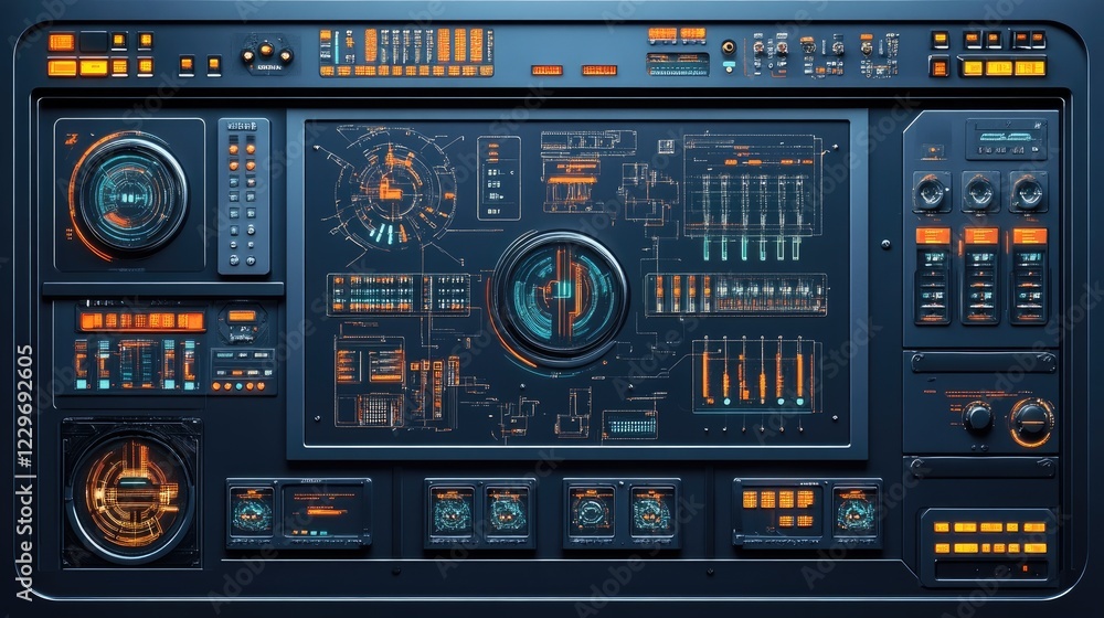A digital power grid control panel background with futuristic AI analytics, smart electricity monitoring, and energy optimization. A digital power grid control panel background with futuristic AI analytics, smart electricity monitoring, and energy optimization.