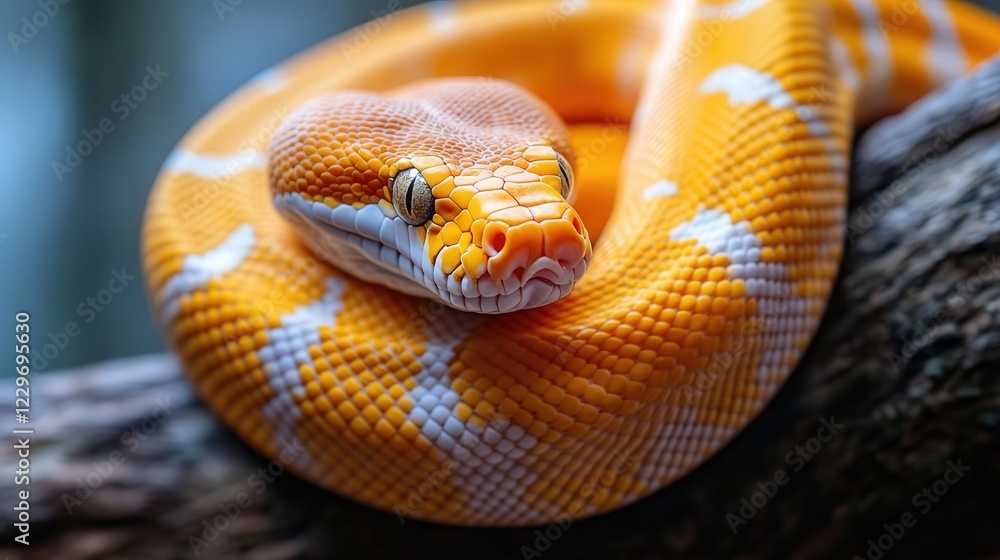 Obraz premium venomous snakes unique characteristics contribute to the formulation of snake venom-based medicines