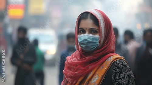 air pollution with fine dust particles correlate with an increase in respiratory-related coughs