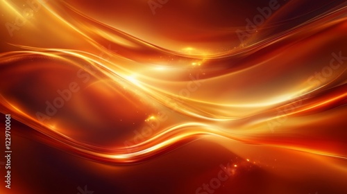 Wallpaper Mural Stunning Orange Abstract Background Design Torontodigital.ca