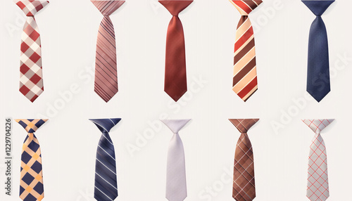 set of ties isolated