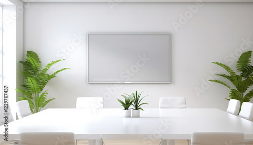 empty room with a window