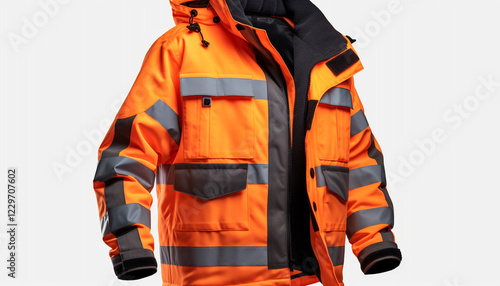 construction worker with helmet