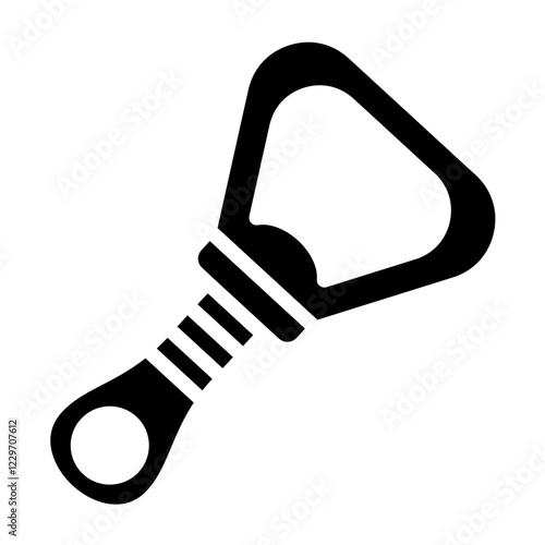 Vector Design Bottle Opener Icon Style