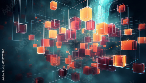 abstract digital background
