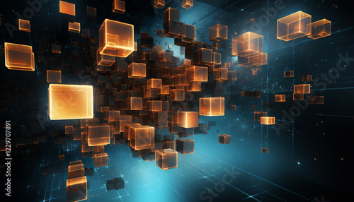 abstract futuristic background