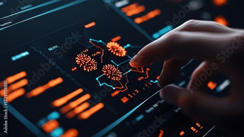 Global health dashboard insights vaccination trends amid pandemics