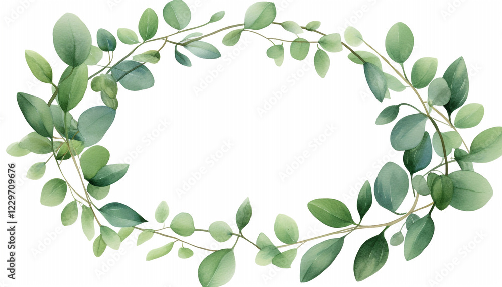 laurel wreath on white background laurel wreath on white background