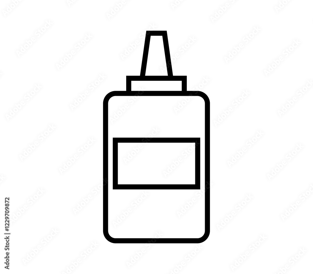 Glue icon illustrated in vector on white background