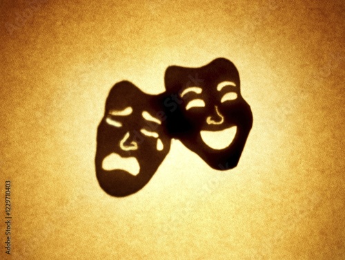 Fotografie Theater mask