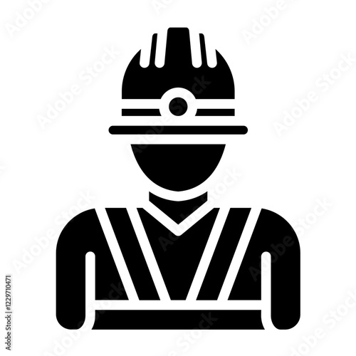 Vector Design Foreman Icon Style