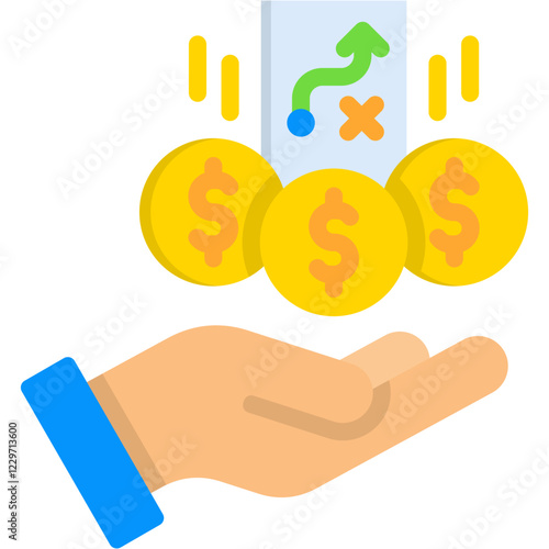 Fundraising Strategy Icon