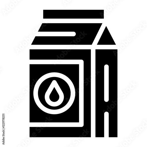 Vector Design Milk Icon Style