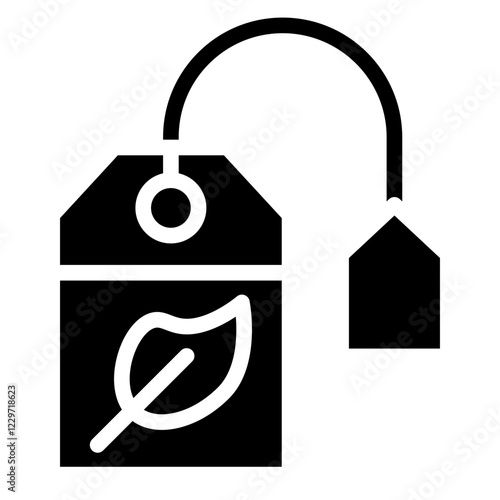 Vector Design Tea Bag Icon Style