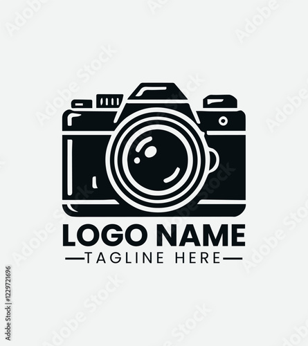 Modern Camera Logo Design, Photography Logo, Camera Icon Logo, Digital Camera Logo, Vintage Camera Logo