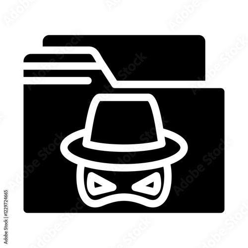Vector Design Dark Web Icon Style