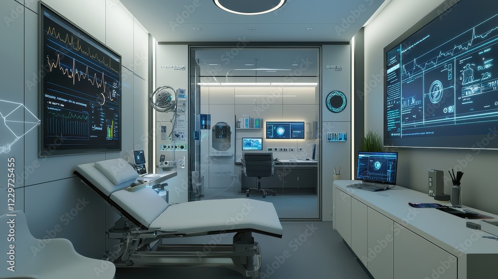Smart Home Health Monitoring Room Smart Home Health Monitoring Room