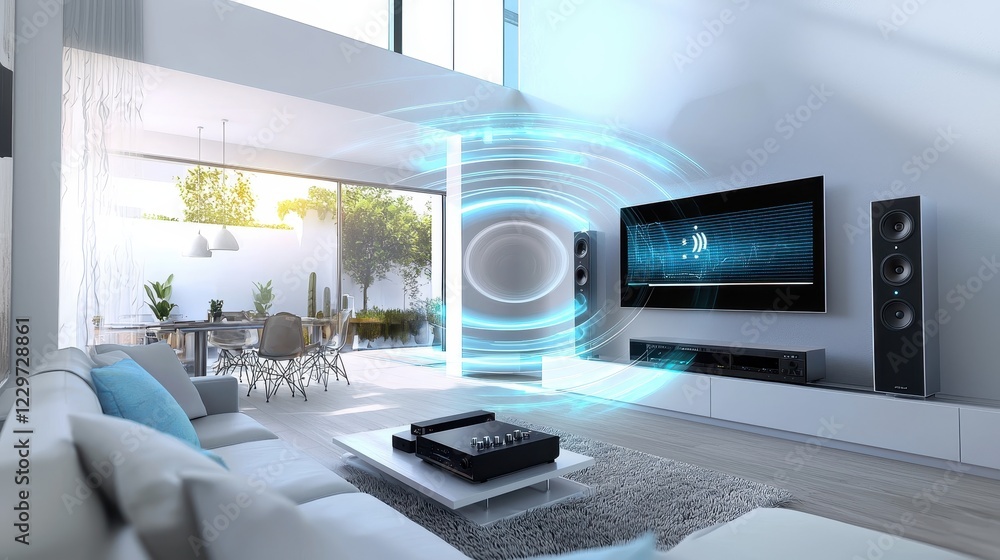 Smart Home Integrated Sound System Smart Home Integrated Sound System