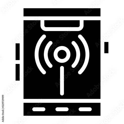 Vector Design Mobile Hotspot Icon Style
