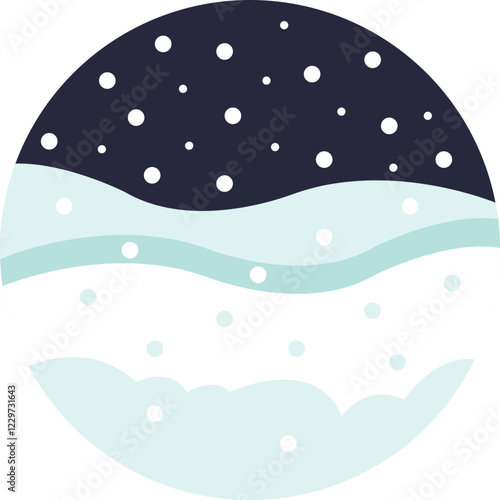 Snow is a defining feature of Alaska’s harsh winters, covering the state in a blanket of white from fall to spring.