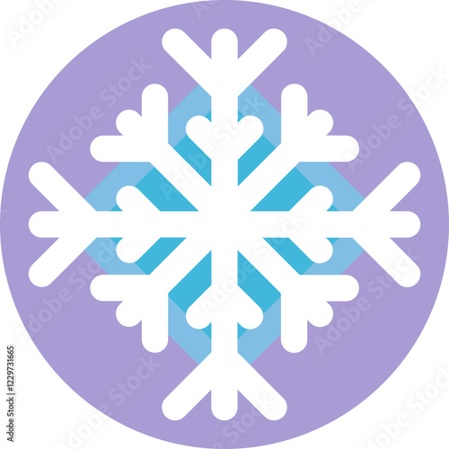 Winter Symbol: Snowflakes are a common symbol of Alaska’s cold, snowy winters, which are a defining feature of the state’s climate.
