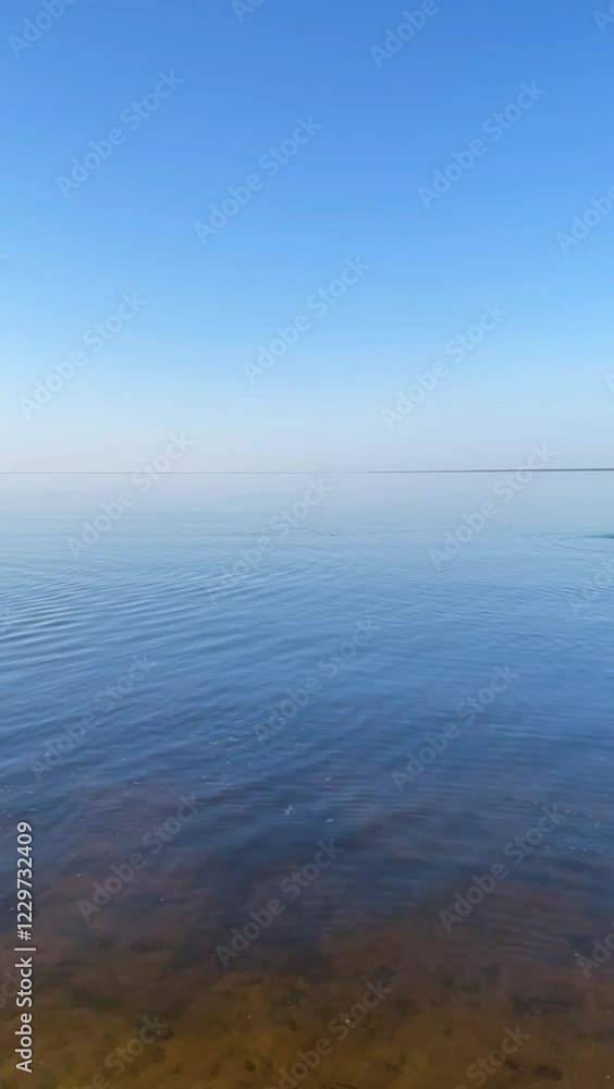Landscape of a beautiful river in Ukraine Landscape of a beautiful river in Ukraine