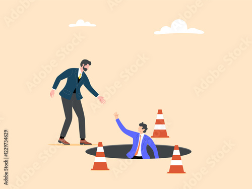 Support or assistance in guiding the workplace during a crisis