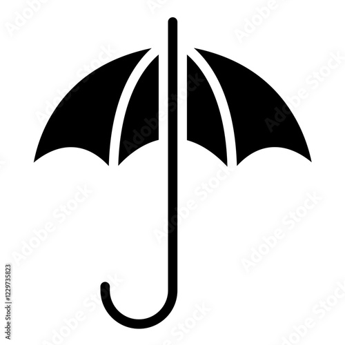 Vector Design Umbrella Icon Style