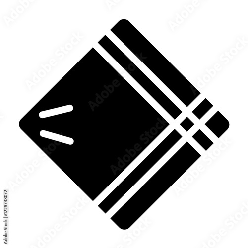 Vector Design Handkerchief Icon Style