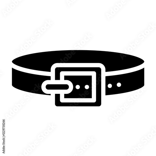 Vector Design Belt Icon Style