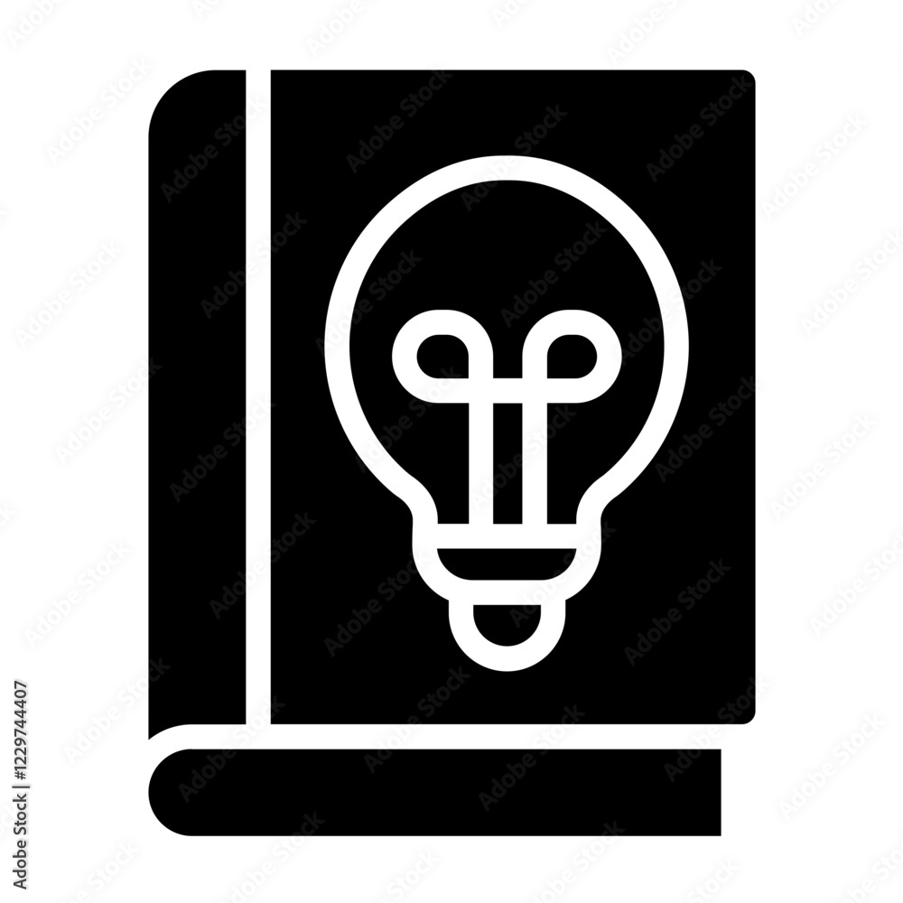 Vector Design Knowledge Icon Style Vector Design Knowledge Icon Style