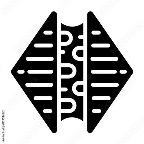 Vector Design Grilled Cheese Icon Style