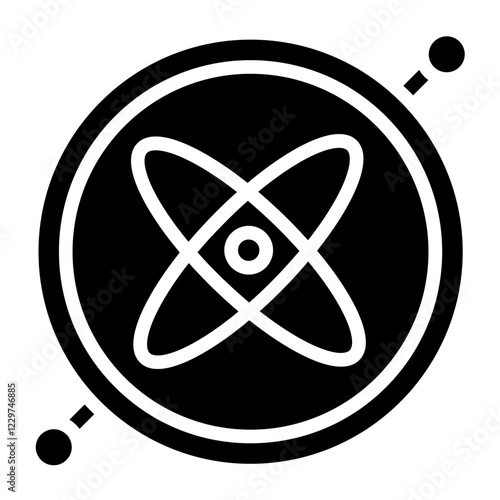 Vector Design Gyro Icon Style