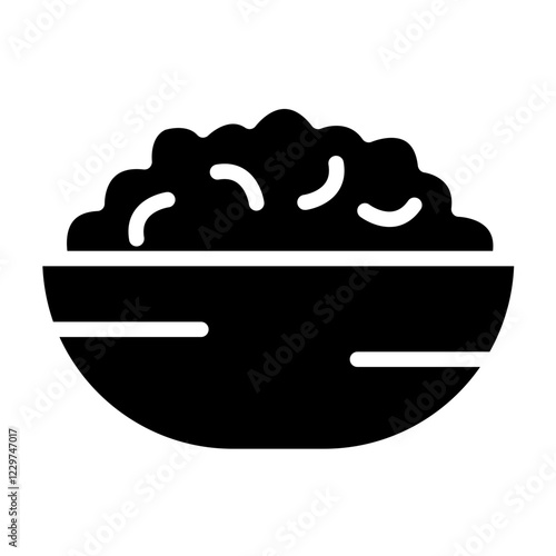 Vector Design Mac N Cheese Icon Style