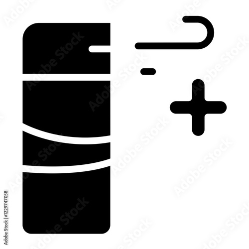 Vector Design Air Freshener Icon Style